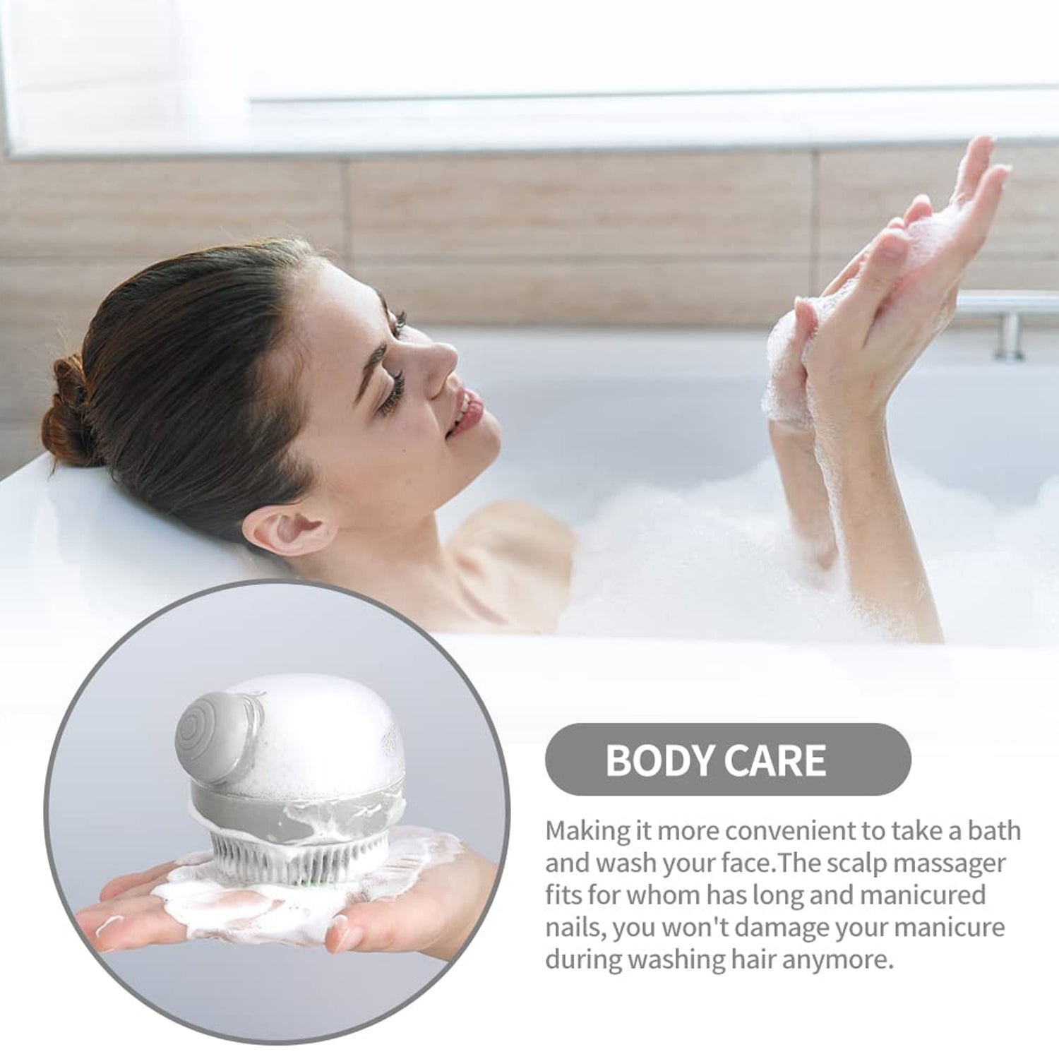 Head Scalp Massager Shampoo Brush (1 Pc) Head Scalp Massager Shampoo Brush (1 Pc)